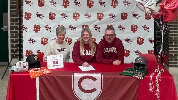 L-P pitcher Taylor Vescogni signs with Colgate