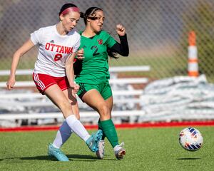 Photos: Ottawa vs. L-P girls soccer