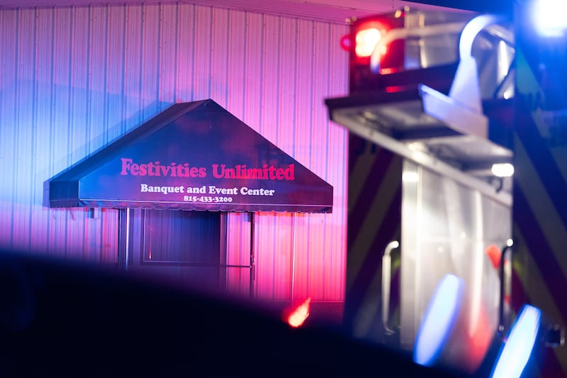 Building of “Festivities Unlimited” was involved in a structure fire on Thursday, July 17, 2025, on 1504 Poplar St. in Ottawa.