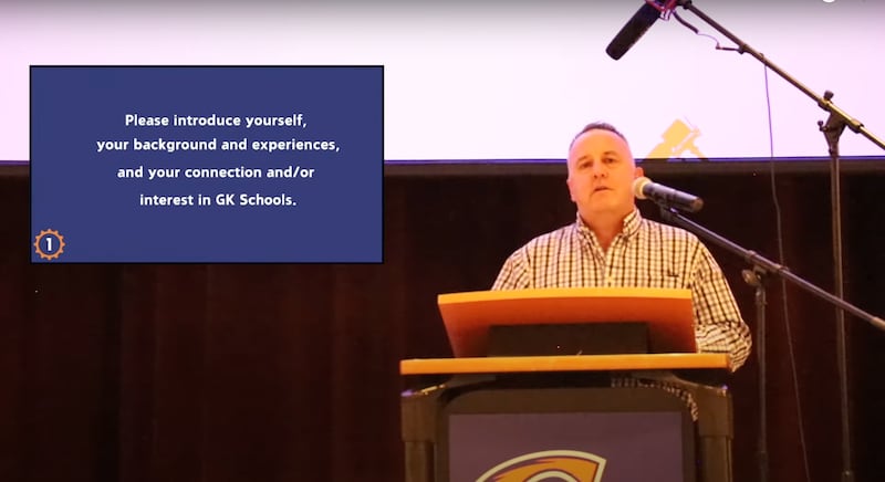 Former Genoa-Kingston board of education member David Cleveland said he thinks the district needs to find ways to hold parent's responsible for their children's behavior while at school.