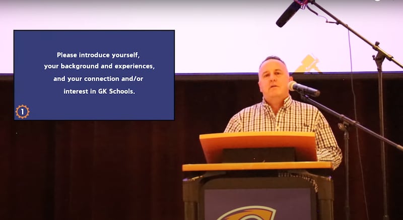 Former Genoa-Kingston board of education member David Cleveland said he thinks the district needs to find ways to hold parent's responsible for their children's behavior while at school.