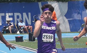 Record Newspapers Athlete of the Week: Tristan Meszaros, Plano, track and field, senior