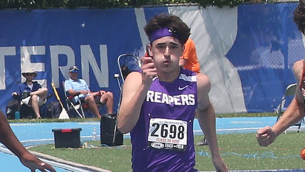 Record Newspapers Athlete of the Week: Tristan Meszaros, Plano, track and field, senior