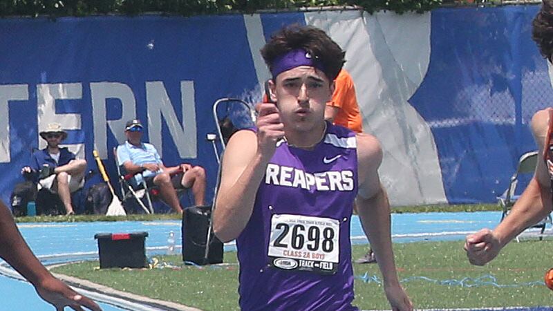 Record Newspapers Athlete of the Week: Tristan Meszaros, Plano, track and field, senior