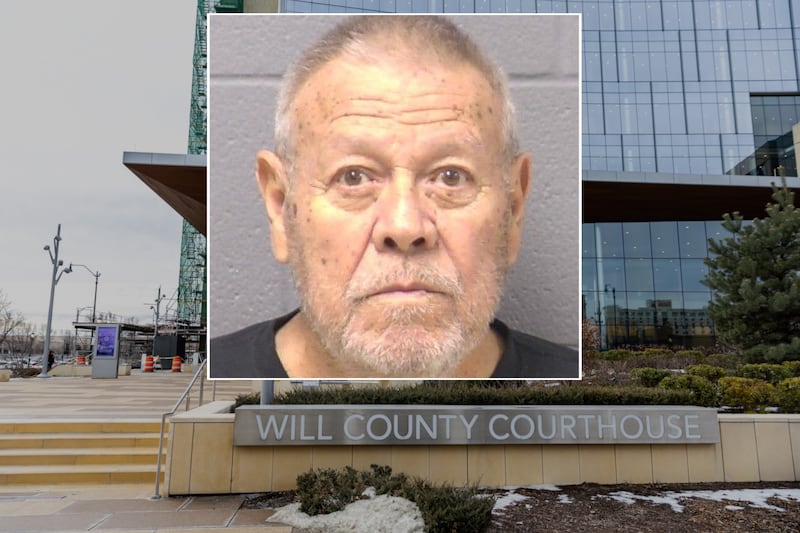 Gilbert "Gil" Bernal, 82, of Flint, Michigan, formerly of Crest Hill, faces a 2025 first-degree murder charge that alleged he killed his wife, Joan Bernal, 34, in 1988 in Joliet Township.