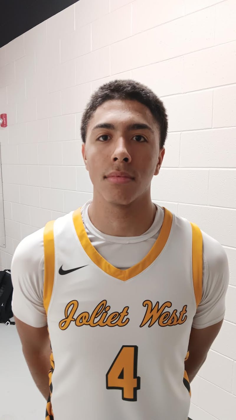 Joliet West's Brandon Goehrke