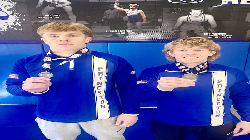 Casey Etheridge, Augustus Swanson take last ride together to the podium: 2025-26 BCR Wrestlers of the Year   