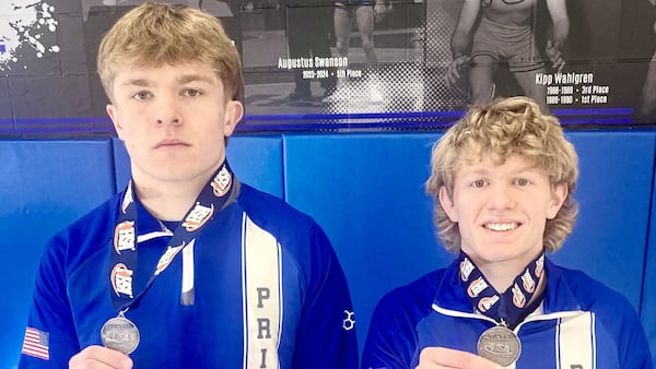 Casey Etheridge, Augustus Swanson take last ride together to the podium: 2025-26 BCR Wrestlers of the Year