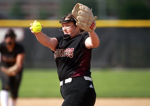 Photos: Montini vs. St. Laurence in Class 3A softball supersectional