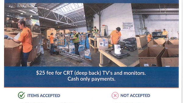 City of Morris hosts electronic recycling event with First America Recycling March 20