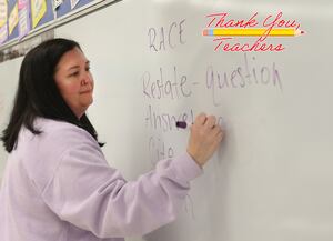 SOAR teacher Samantha Munks wants students to succeed, no matter what challenges they face