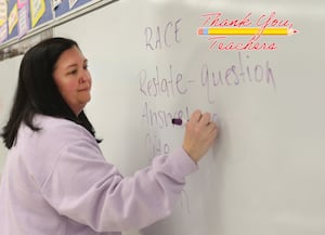 SOAR teacher Samantha Munks wants students to succeed, no matter what challenges they face