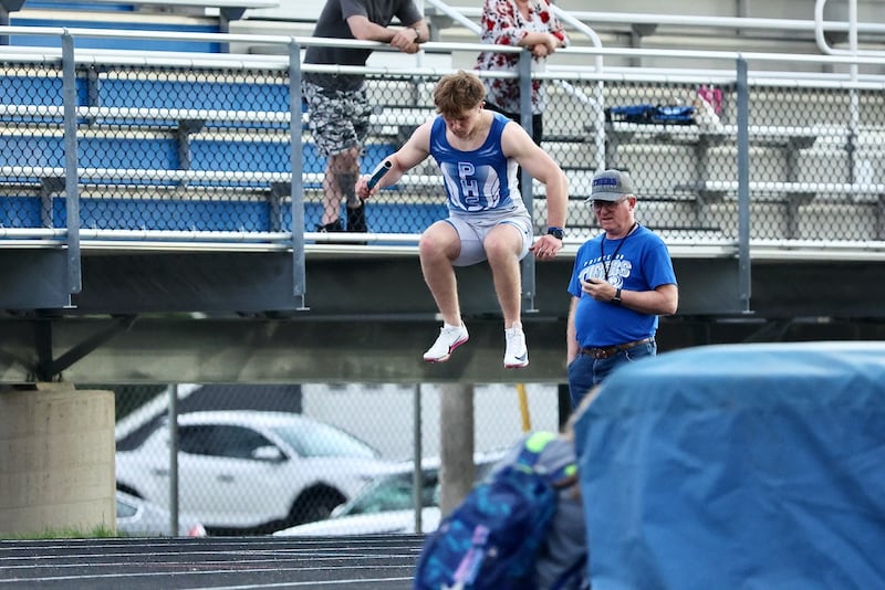 Princeton senior Casey Etheridge and all B ureau County boys look to get a leg up on state-qualifying performances at sectionals this week. The Tigers run in 2A Galesburg Sectional on Thursday following 1A meets on Wednesday at El Paso-Gridley and Erie.