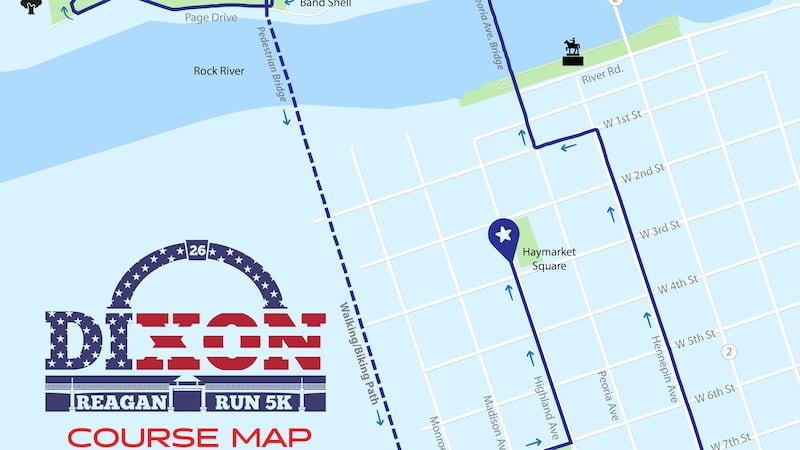 Organizers: ‘Amazing things’ planned for July 4 Reagan Run in Dixon