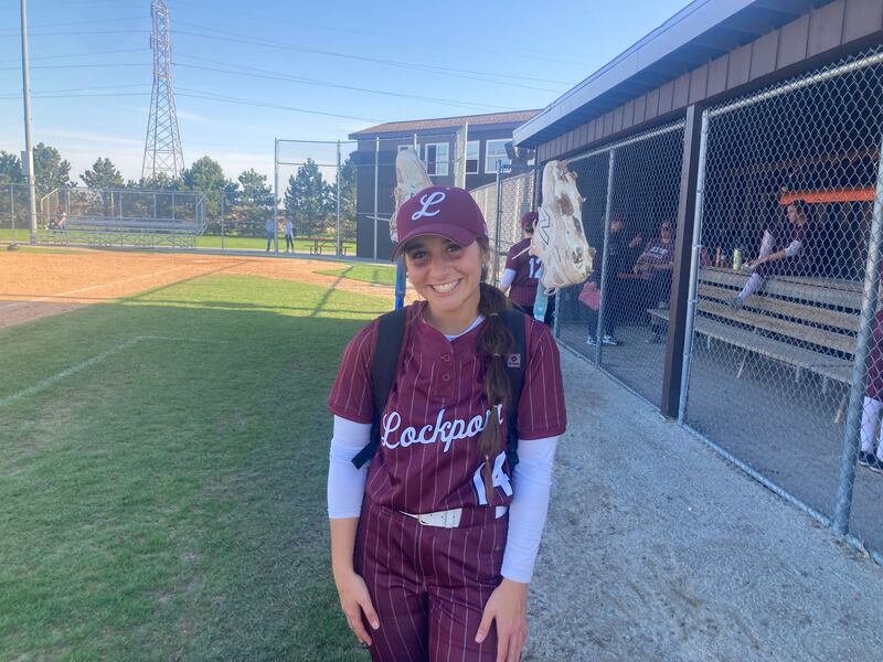 Lockport's Giavanna Diciolla