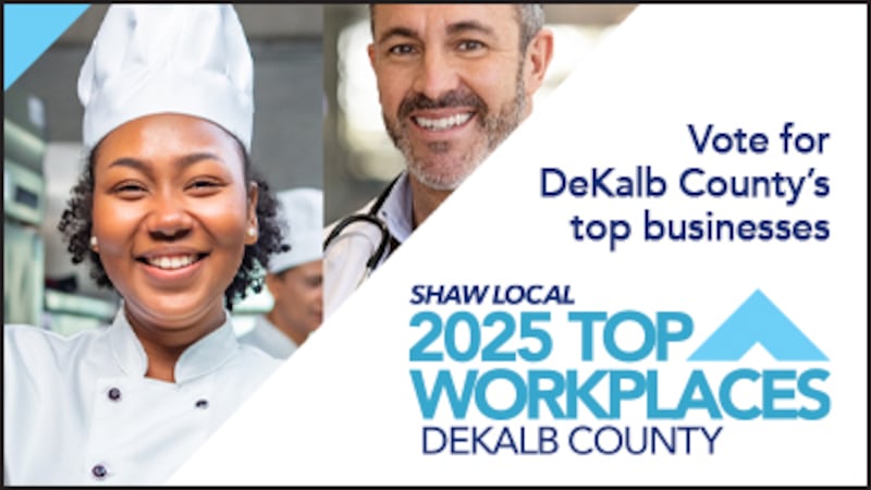 Help decide DeKalb County’s Top Workplaces