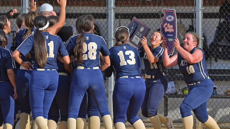 Photos: IC Catholic Prep vs. Stillman Valley softball, Class 2A Benedictine Supersectional