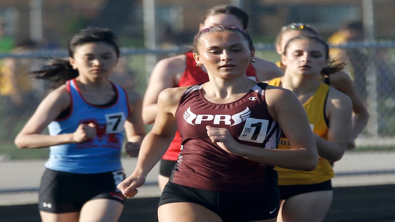 IHSA sectional assignments for McHenry County girls track and field teams