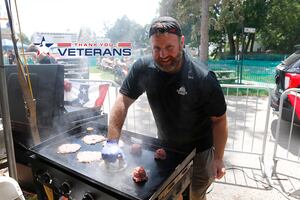 Crystal Lake Marine, Smash’d Burgers owner, turned to cooking in ‘dark’ times, found mission