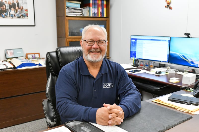 Frank Petkunas, Iroquois-Kankakee Regional Office of Education regional superintendent of schools, retires at the end of February.