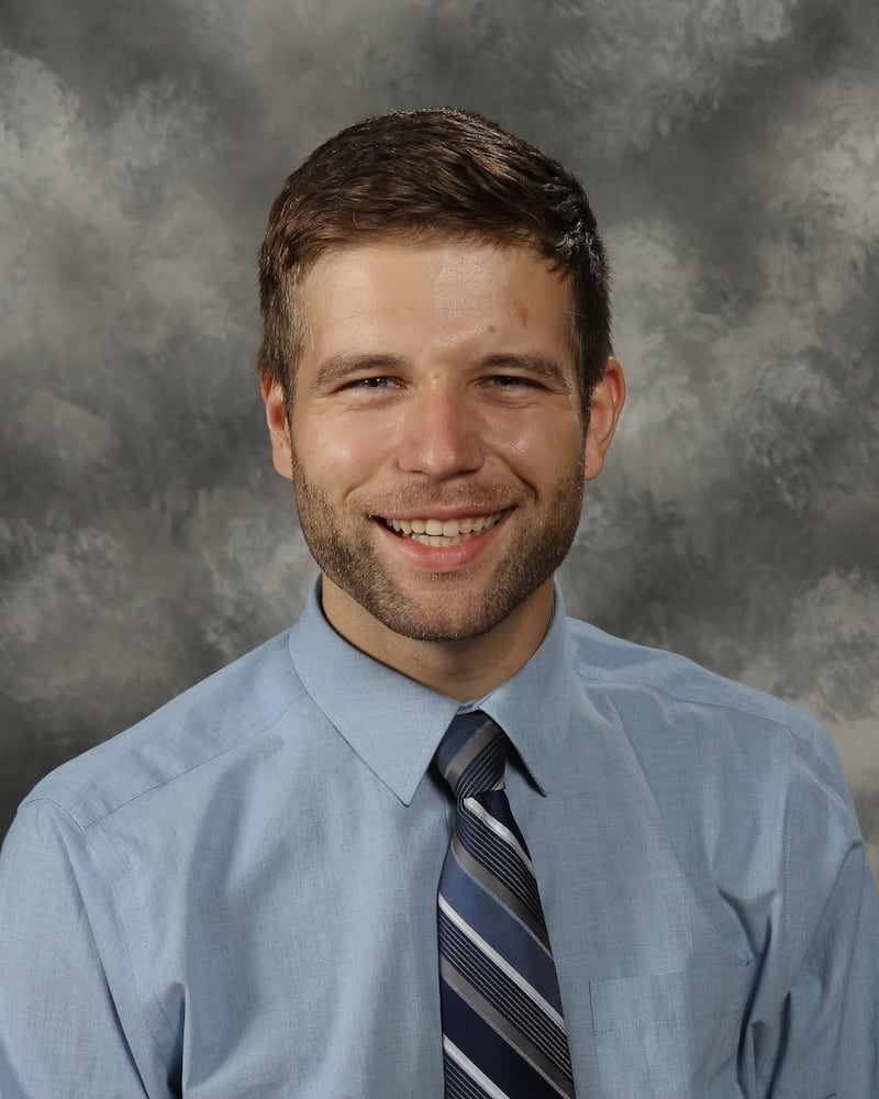 Brody Anderson, head coach of the Princeton High School Scholastic Bowl team, has been named the Scholastic Bowl Coach of the Year by the Illinois High School Scholastic Bowl Coaches Association.