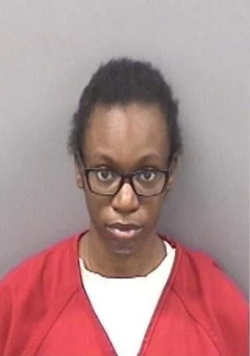 Xandria Harris mugshot photo