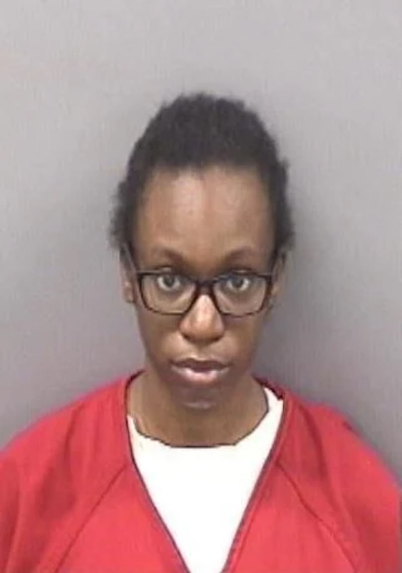 Xandria Harris mugshot photo
