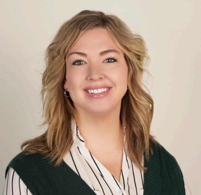 Mallory Hewlett-Cantu, communications manager for the Joliet Public Library