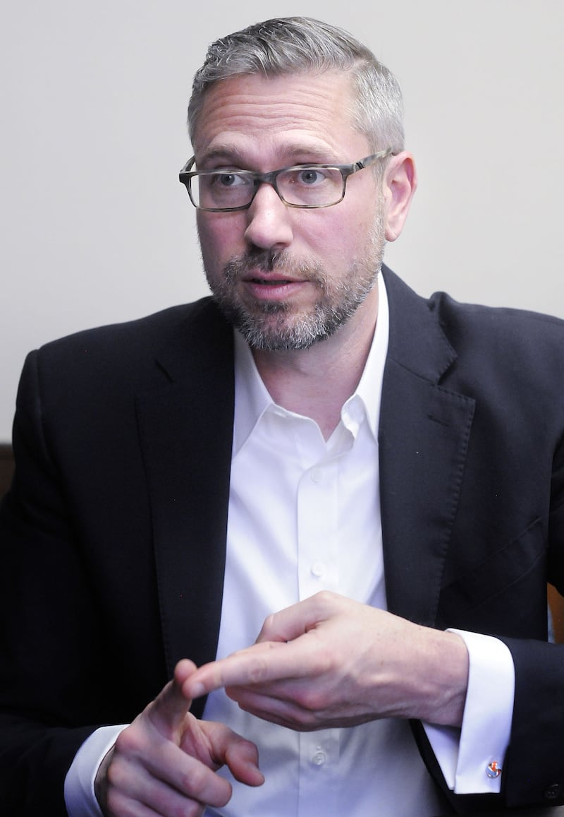 Illinois state treasurer Michael Frerichs