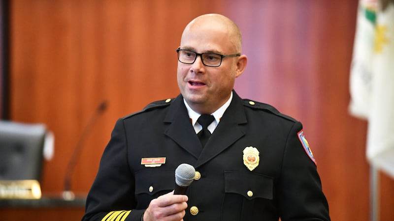 Kankakee Fire Chief LaRoche to retire