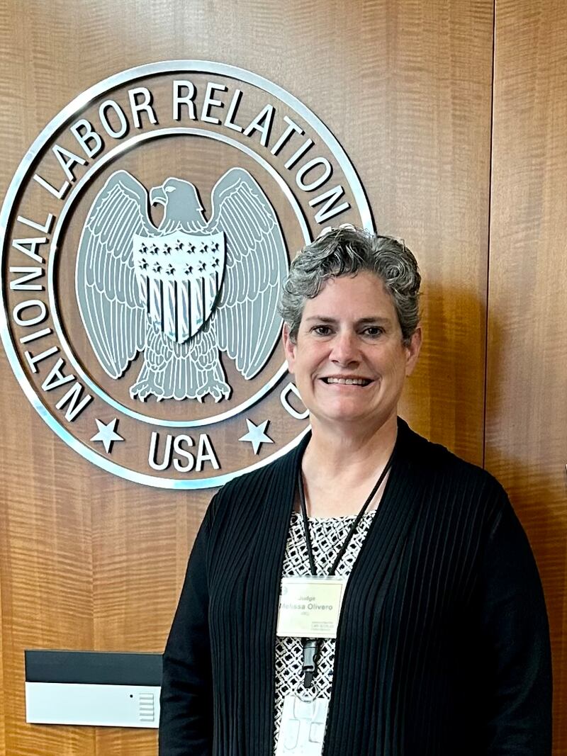 Judge Melissa Olivero