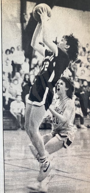 Evolution of the Princeton girls scoring record