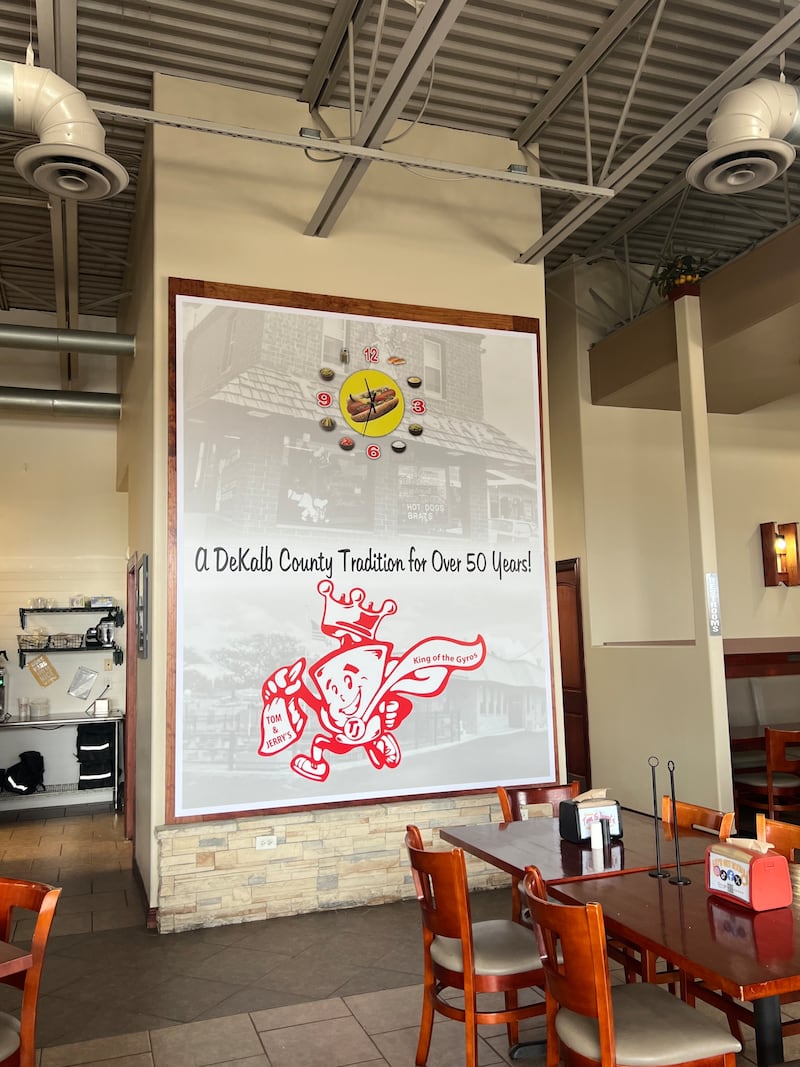 Tom & Jerry's opened from a temporary location, 265 W. Peace Road, on March 7, 2026, at 11 a.m. That opening came five weeks after a fire devastated the former restaurant building that was once located along DeKalb Avenue.
