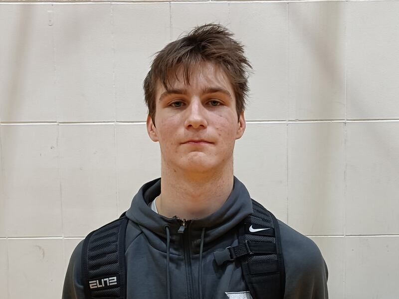 Downers Grove South senior Sean Day