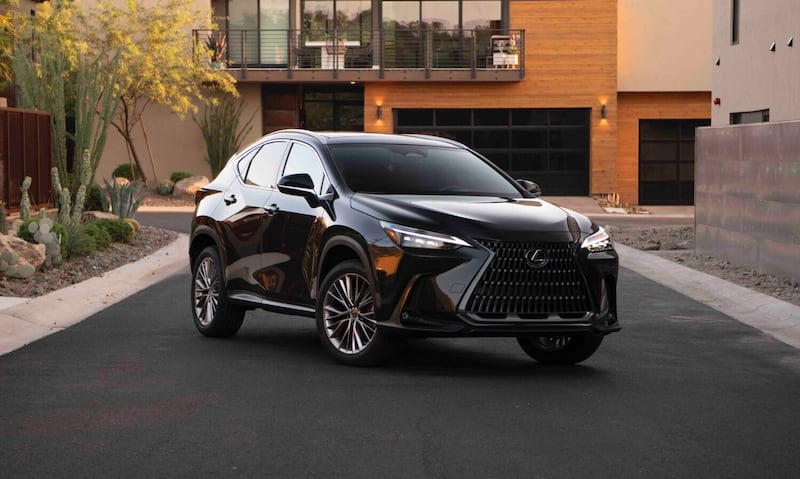 The 2026 Lexus NX 350h.
