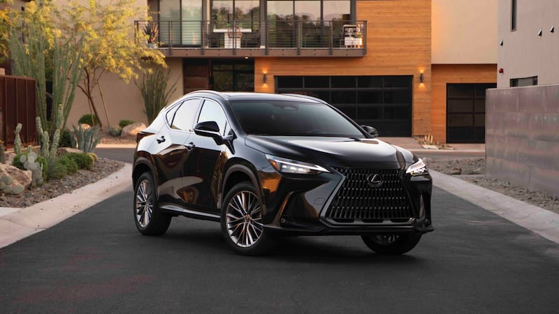 Lexus NX 350h F SPORT is pure luxury with hybrid-sport efficiency