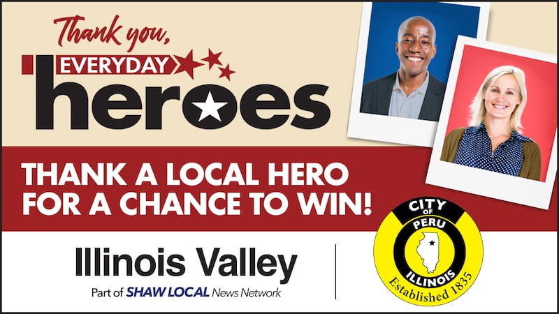 Thank You, Everyday Heroes Contest ILV