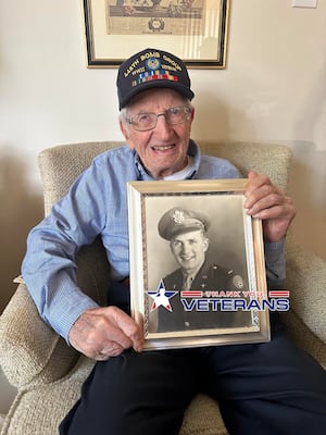 ‘Lived history in color’: WWII hero, D-Day pilot from Fox River Grove, 105, inspires local vets to help