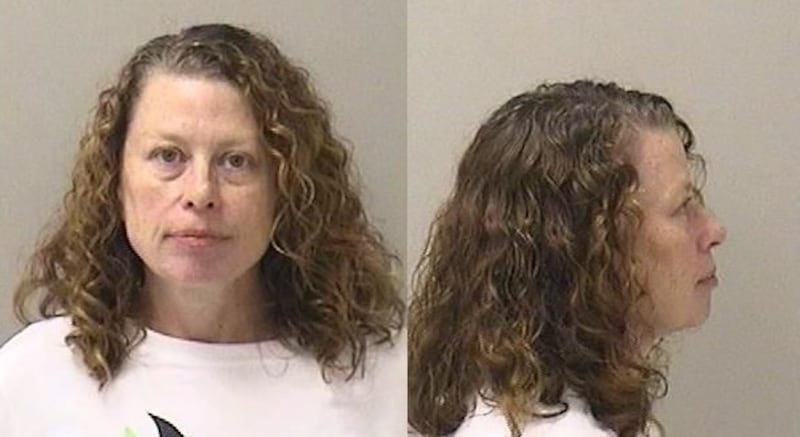Carol L. Ruzkowski was charged Nov. 27 with six counts of felony aggravated battery to a police officer, four counts of felony hate crimes and four misdemeanor counts of aggravated assault with the use of a deadly weapon.