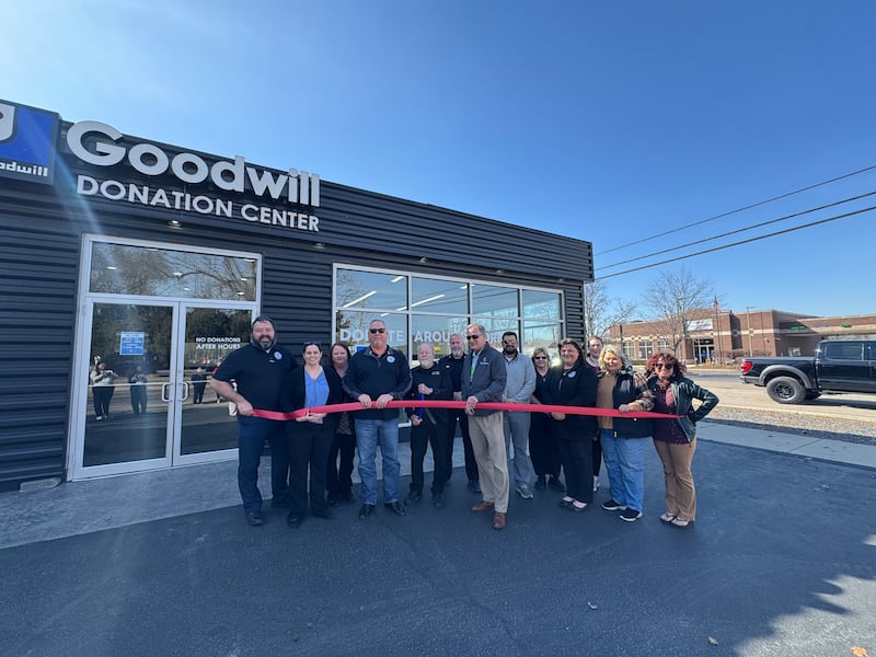 The Grundy County Chamber of Commerce & Industry held a ribbon cutting ceremony March 11 at the new Goodwill Donation Center in Coal City. Village of Coal City Mayor David Spesia, village officials, Goodwill President & CEO Don Johnson, and Grundy Chamber President & CEO Christina Van Yperen celebrated the new business with a ribbon cutting.