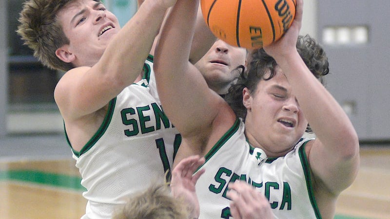 Brayden Simek, Seneca shoot past Sandwich in final minutes