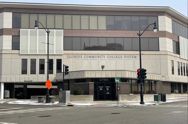 Illinois Community College headquarters in Springfield