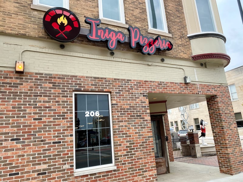Iniga Pizzeria Napoletana, shown on Tuesday, Aug. 12, 2025, at its yet unopened 206 E. Lincoln Highway location in DeKalb, will be the sole spot for the restaurant after owners announced in August plans to shutter the 215 W. Jefferson St., Ottawa location for good.