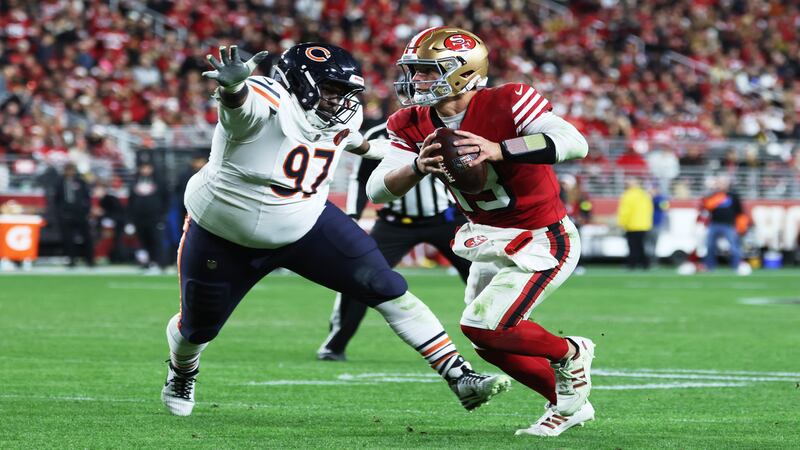 Andrew Billings earns Chicago Bears’ 2025 Ed Block Courage Award