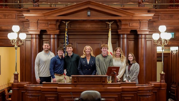 Ottawa High students participate in Youth Advisory Council