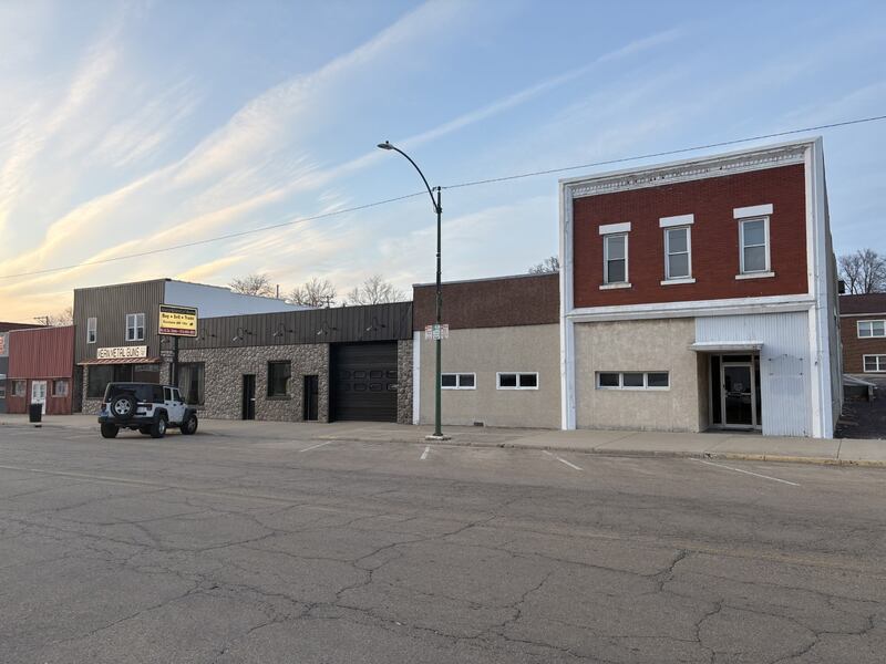 The property located at 222 E St. Paul St. in Spring Valley, for which a business redevelopment grant was awarded to Steve Lamis by the Spring Valley City Council.