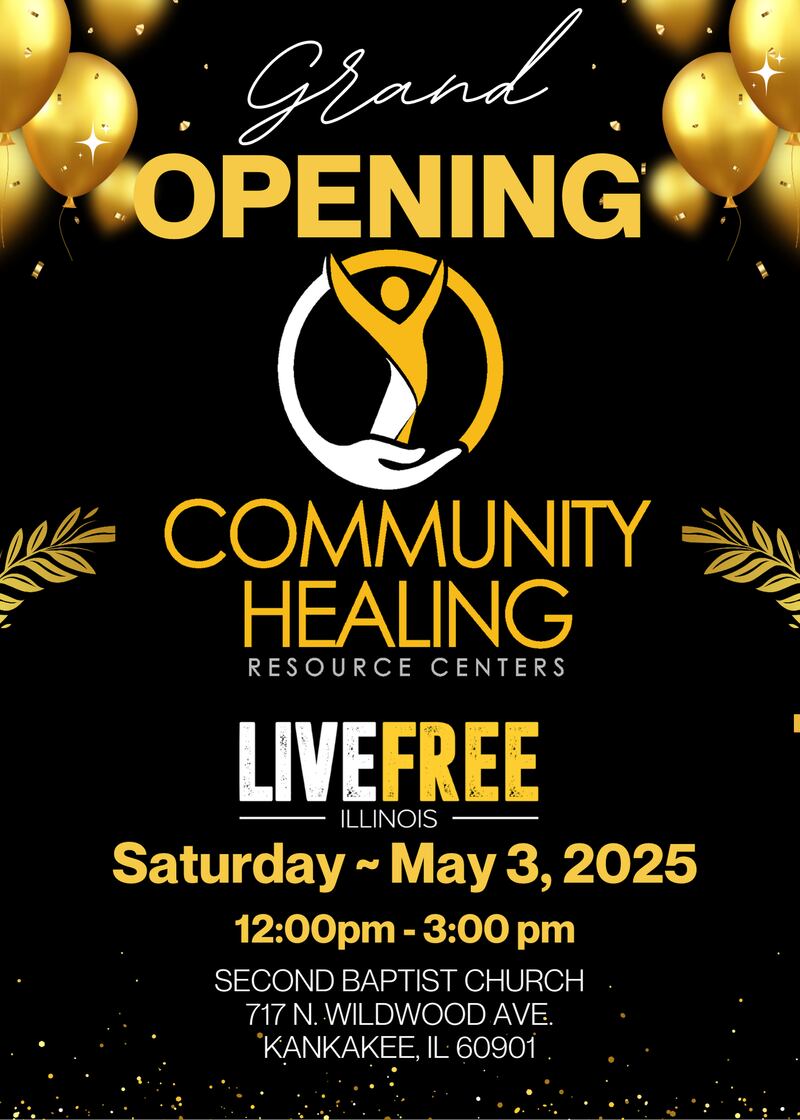 A grand opening is set for noon Saturday.