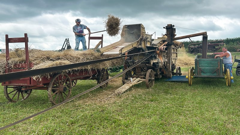 Photos: Bos Brothers Farm Threshing Bee