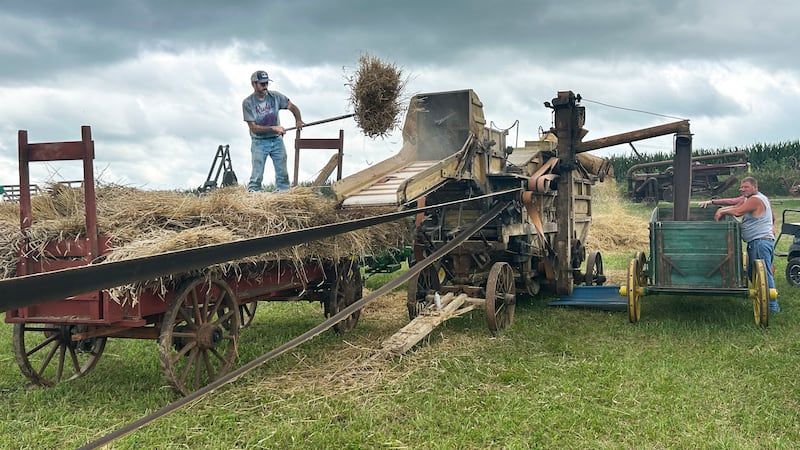 Photos: Bos Brothers Farm Threshing Bee
