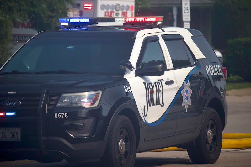 A Joliet Police Department squad vehicle seen on Tuesday, June 10, 2025, in Joliet.